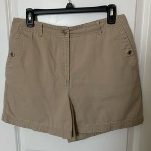Vintage Lauren Ralph Lauren Tan Shorts